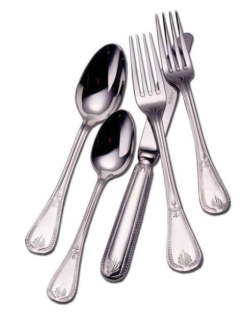 Couzon Silver Plated Flatware Consul Five Piece Place Setting $208.00